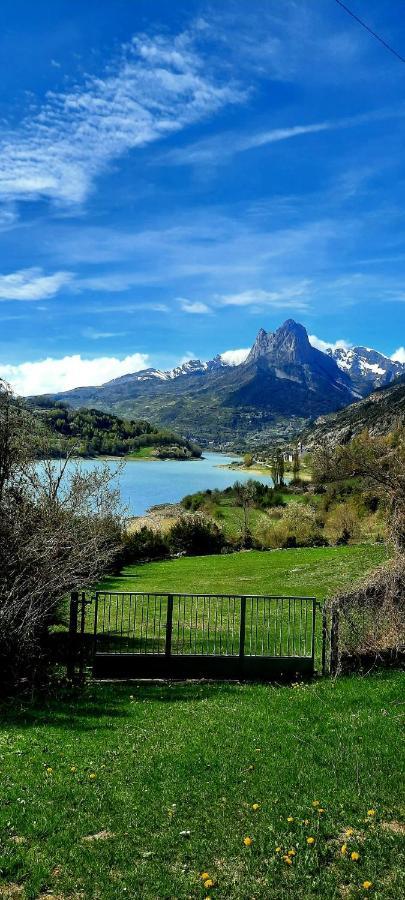 Mirador De Sallent - Piso Con Vistas ซาเยนต์ เด กาเยโก ภายนอก รูปภาพ